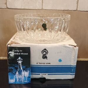 NIB Waterford Crystal 8 Inch Bowl